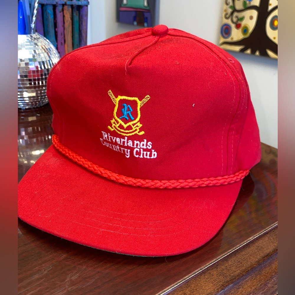 Red Riverlands Country Club Cap